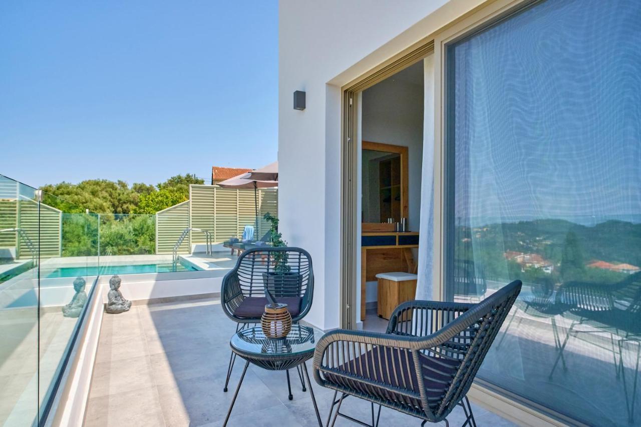 Polgar Villas Corfu Kavvadades Exterior foto