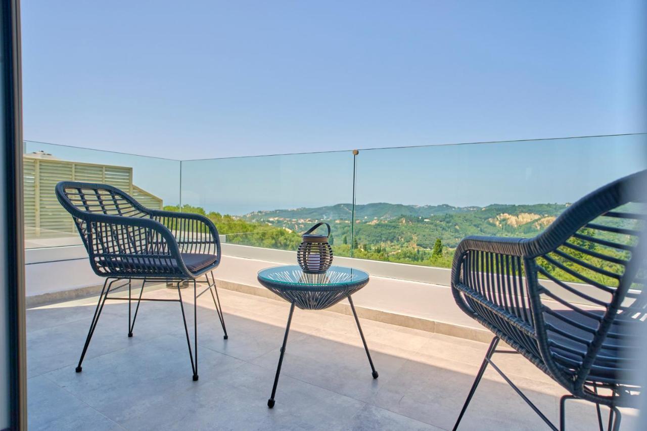 Polgar Villas Corfu Kavvadades Exterior foto