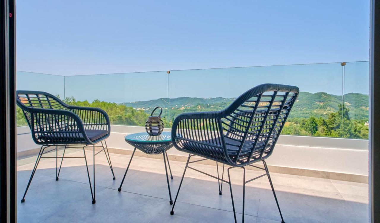 Polgar Villas Corfu Kavvadades Exterior foto