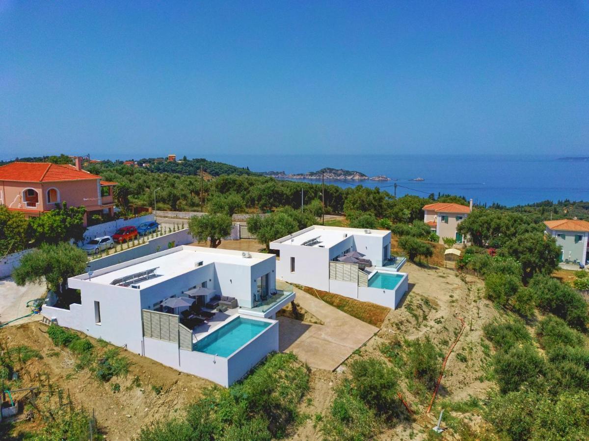 Polgar Villas Corfu Kavvadades Exterior foto