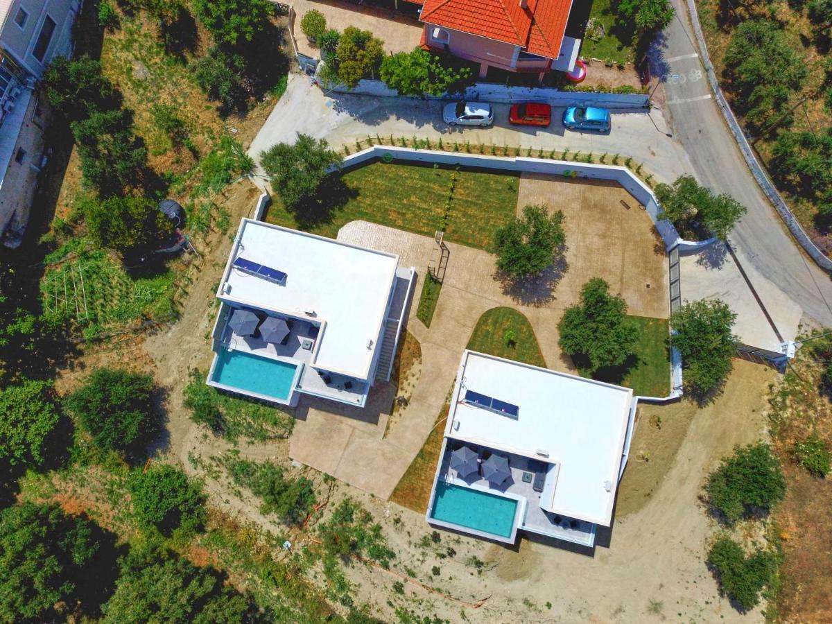 Polgar Villas Corfu Kavvadades Exterior foto
